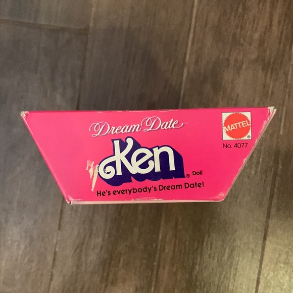 VERY RARE Vintage 1982 Dream Date Ken. New in box; never opened. - Picture 7 of 9